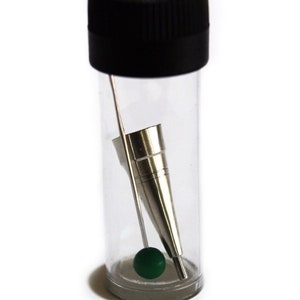 Art Glitter Dries Clear Adhesive: Craft Glue with Optional Metal Tip bild 2