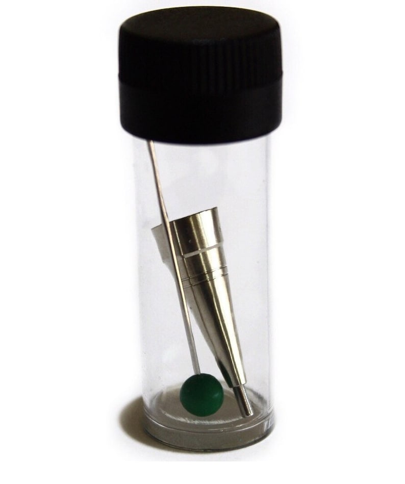 Art Glitter Dries Clear Adhesive: Craft Glue with Optional Metal Tip bild 2
