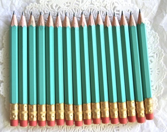 Mini Pencils, Wedding, Office, Gifts, 19 Color Choices