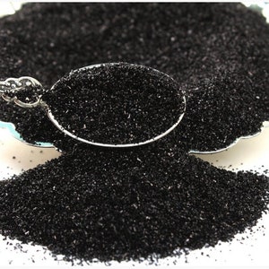 Glitter, German Glass Glitter, Tuxedo BLACK