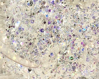 Glitter, FABULOUS SPARKLE Mix, Craft Glitter, Iridescent