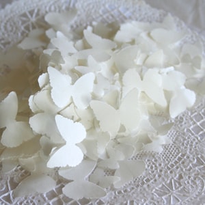 Wedding Confetti, Dissolvable, Butterflies, biodegradable