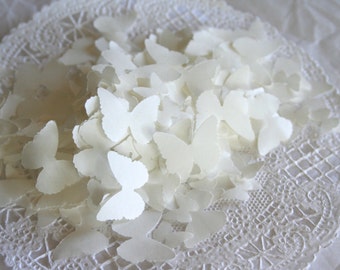 PAPILLONS solubles, confettis biodégradables