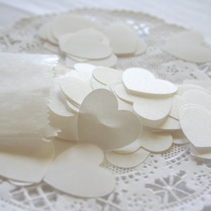 Dissolvable Wedding Confetti, BULK Hearts or Circles, Wedding Send Off Toss