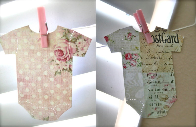 Baby Shower GUEST BOOK ALTERNATIVE Country Chic Baby Shower Etsy