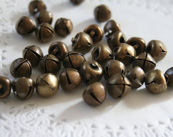 Jingle Bells, Dark Antique Bronze