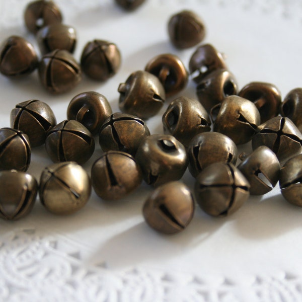 Jingle Bells, Dark Antique Bronze