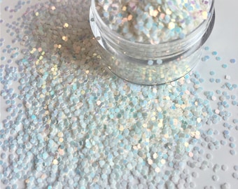 Iridescent Craft Glitter: Cosmetic, Nail, Resin Tumblers