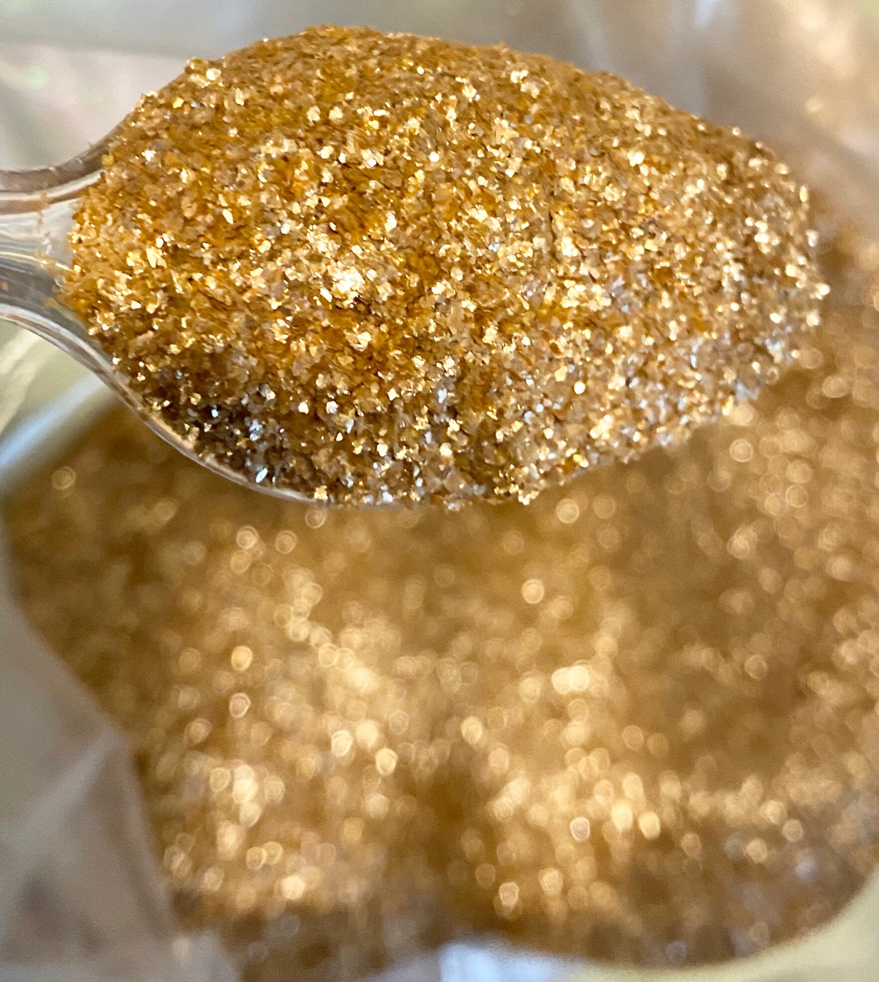 GOLD Mica Dust Glitter Craft Glitter Ultra FINE FLAKES Etsy