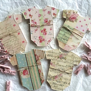 Baby Shower Wish Cards, GUEST BOOK ALTERNATIVE, Advice Cards