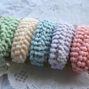 Baby PomPom String, 5 COLORS