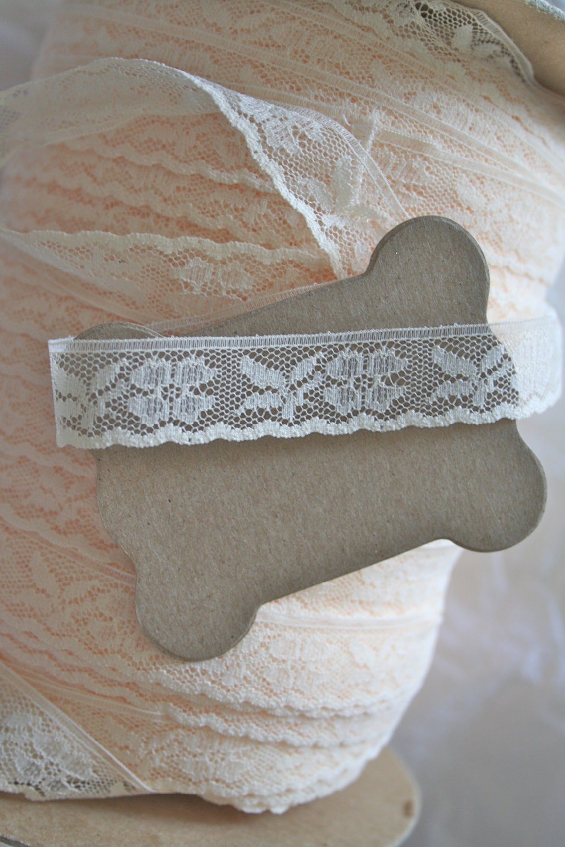 Ivory Raschel Lace Siri main image 1