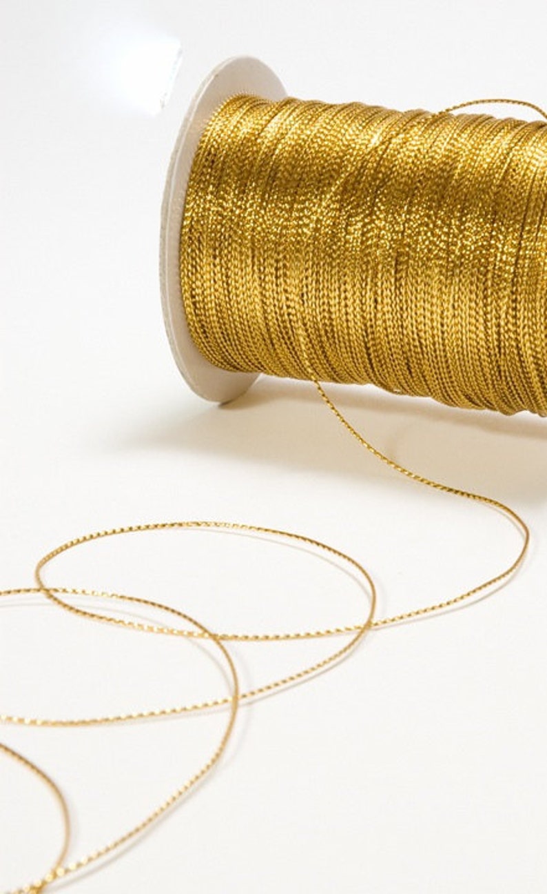 Glitter Metallic String Twine Packaging Gift Wrapping Etsy