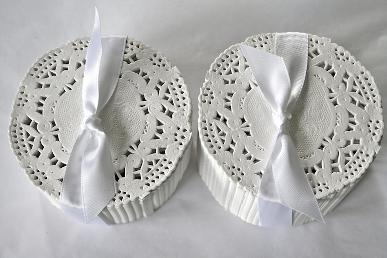 1000 French Lace Paper Doilies WHOLESALE 3.5 Round Etsy