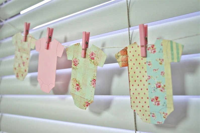 Baby Shower GUEST BOOK ALTERNATIVE Country Chic Baby Shower Etsy