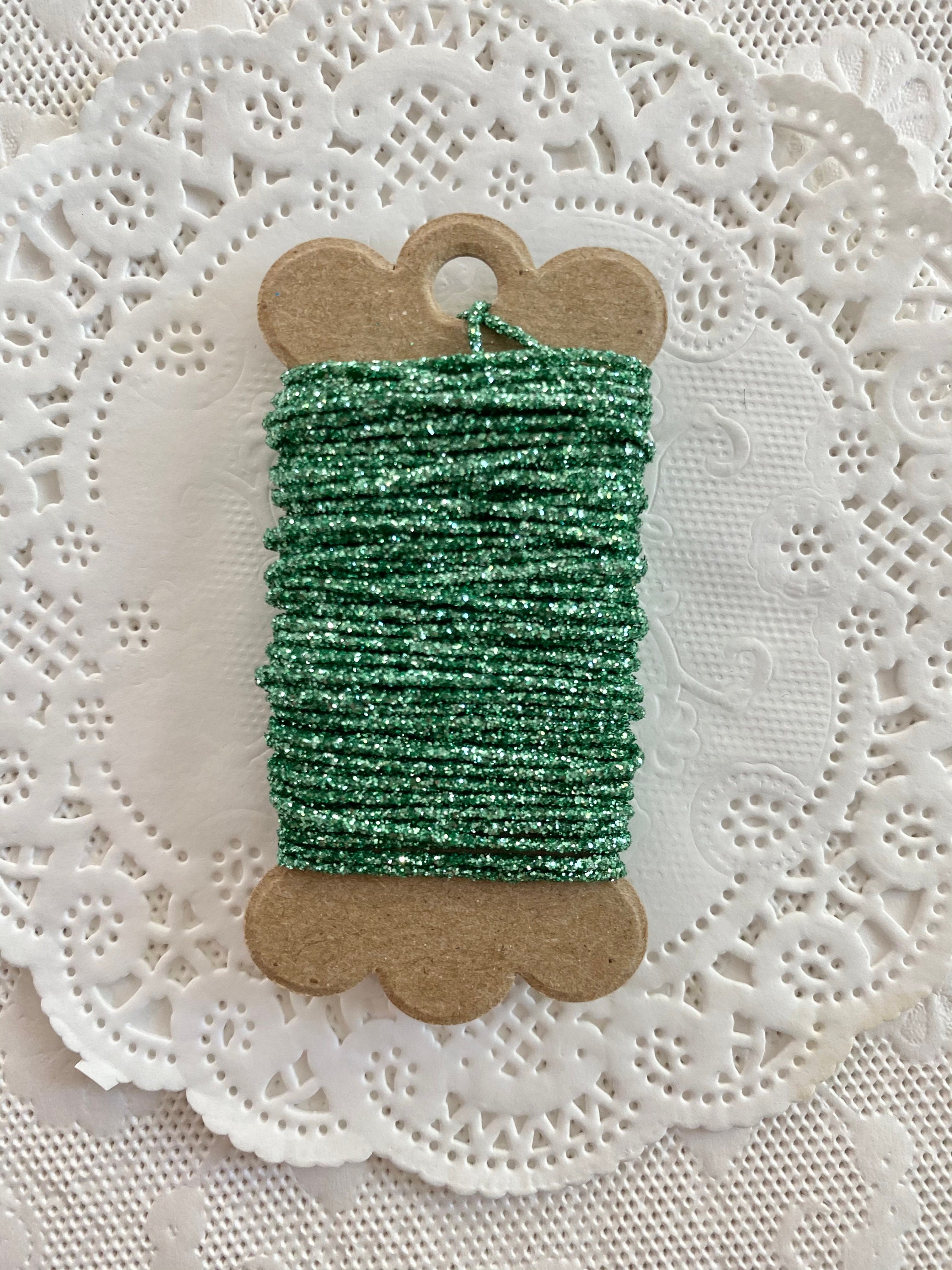 GLITTER Sparkle String Ribbon Twine Etsy