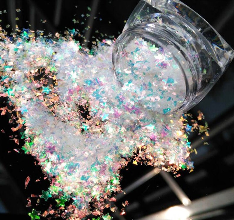 Sparkly Glitter Mixes for Crafts