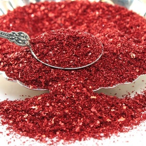 Glitter, German Glass Glitter RED FUSION Mix