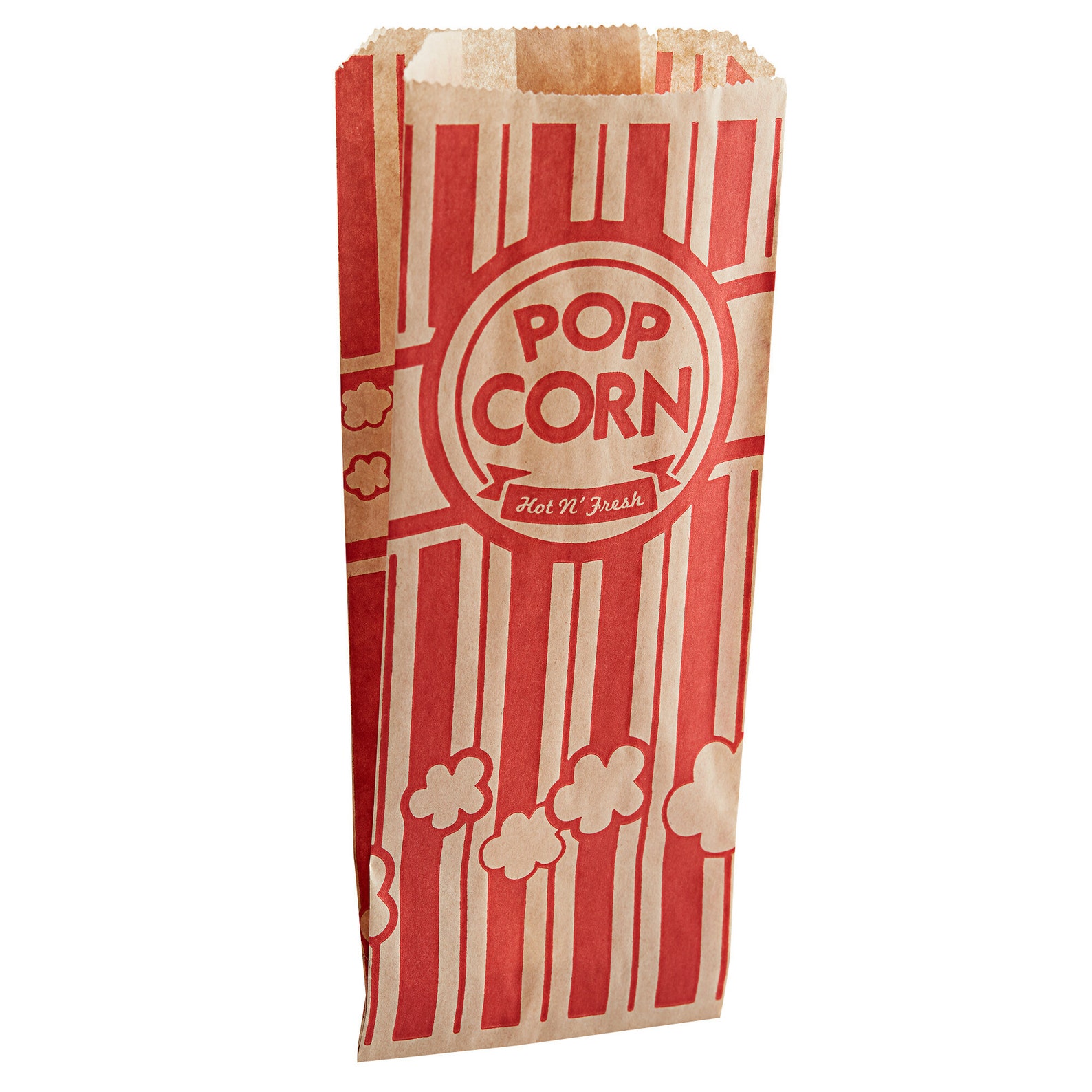 Popcorn Bags Party Packaging Food Bags Vintage Inspired Etsy