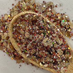 Glitter, Cosmetic, Glitter Mix, FALL Solvent Resistant