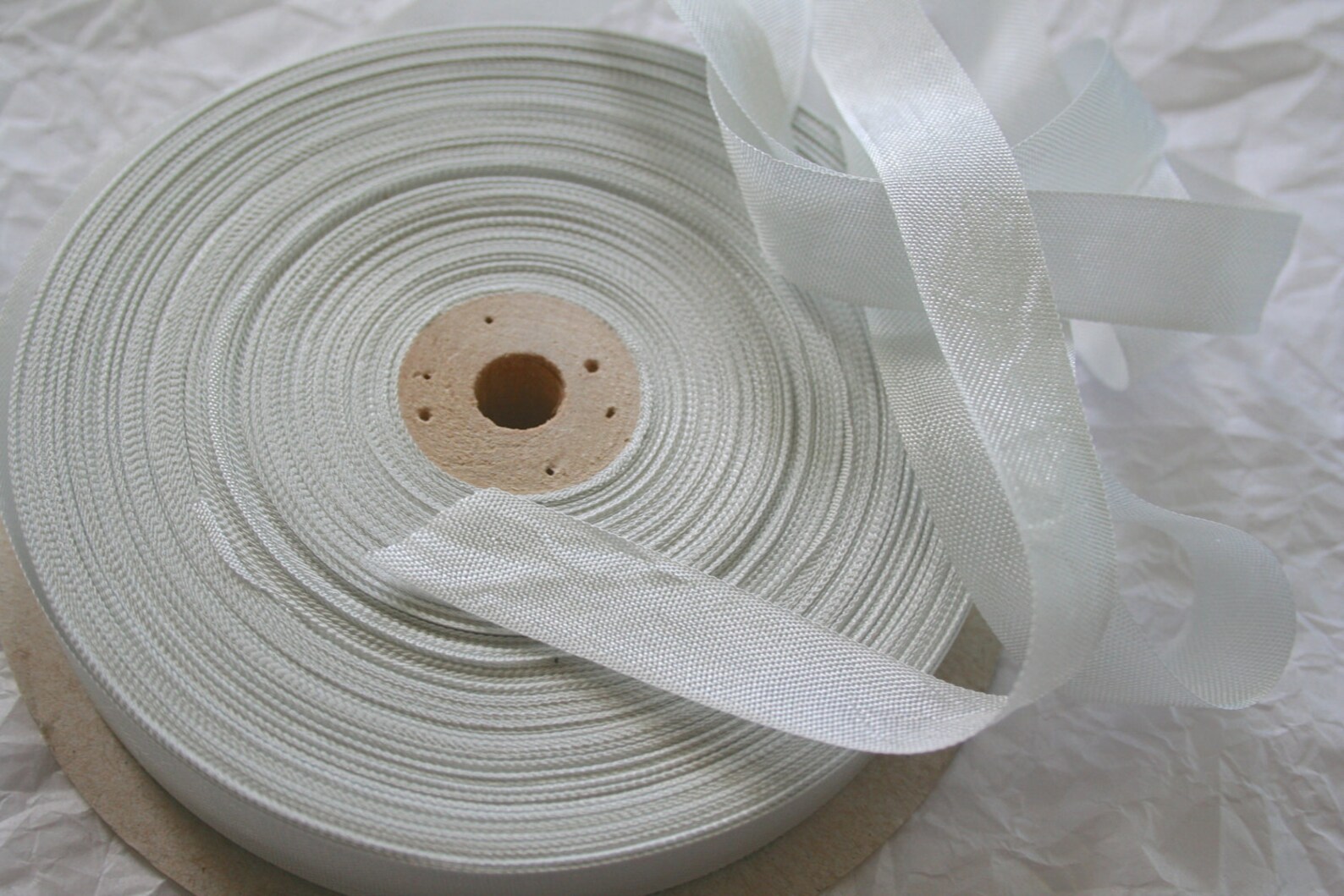 Seam Binding Ribbon 5/8 SOFTEST GRAY Etsy