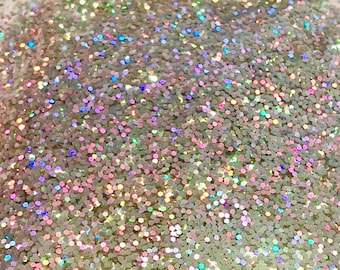 Mermaid Tail Craft Glitter: Solvent Resistant Cosmetic Grade