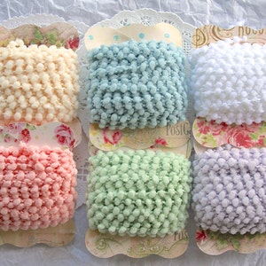 Baby PomPom String, 8 COLORS