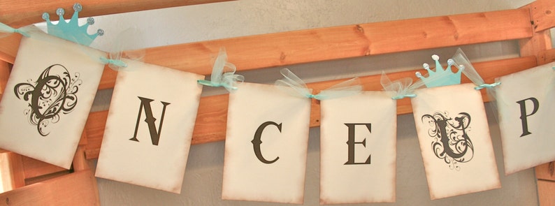 Fairytale Ballerina Party Pink /& Gold Princess BANNER