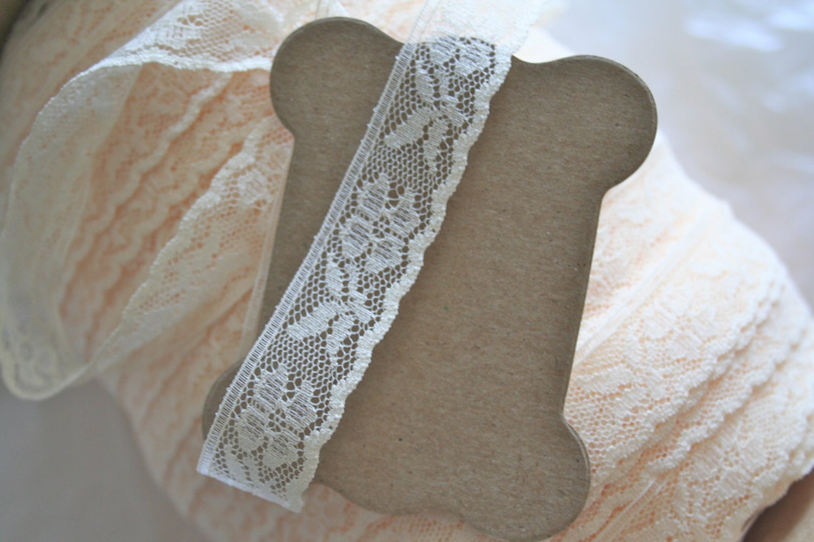Ivory Hand Beaded Raschel Lace Severiano main image 1