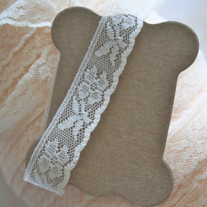Ivory Raschel Lace Siri