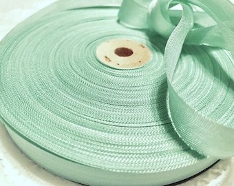 3 Yards Seam Binding Ribbon, 5/8" PISTACHIO MINT