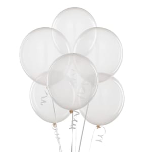 12&quot; Clear Balloons