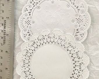 1,000 Vintage French Lace Paper Doilies, WHOLESALE