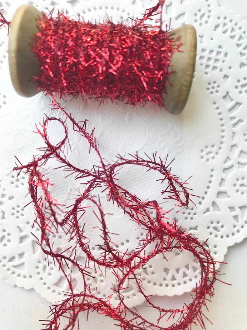 Tinsel Twine String 4 COLORS Etsy