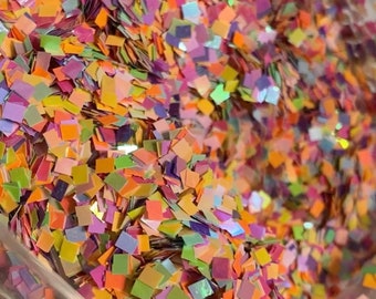 Piñata Glitter Mix: Iridescent Craft & Cosmetic Glitter