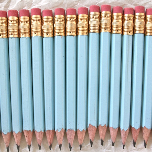 Mini Pencils, 18 Color Choices