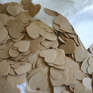 RUSTIC Wedding Confetti, Tissue Confetti, BULK