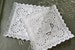 Square 5' French Lace Paper Doilies 