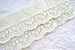 40 Strips of French Paper Lace Doily-like Glassine Borders 