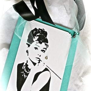 Breakfast At, Bride & Co, Door Hanger, Party Decor