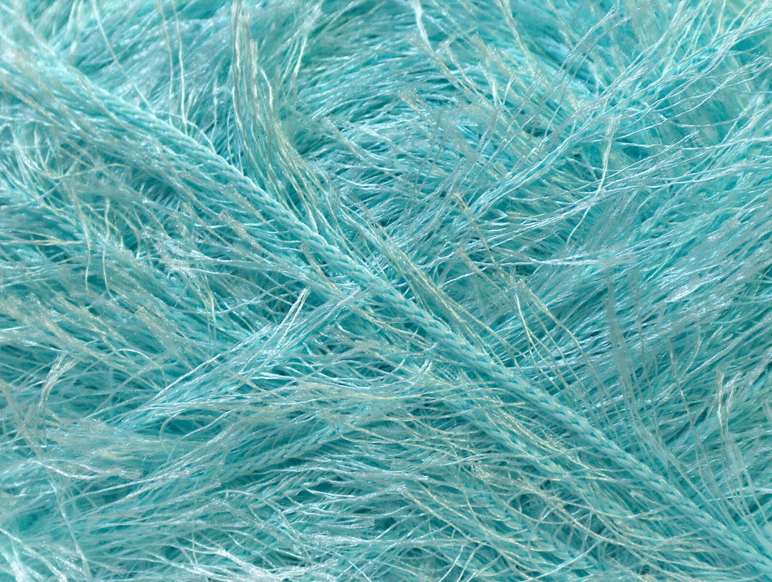 ICE Yarn Light Turquoise Eyelash Hand Knitting Yarn Etsy