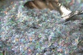 Holographic Bar Glitter: Solvent Resistant Cosmetic Craft Glitter
