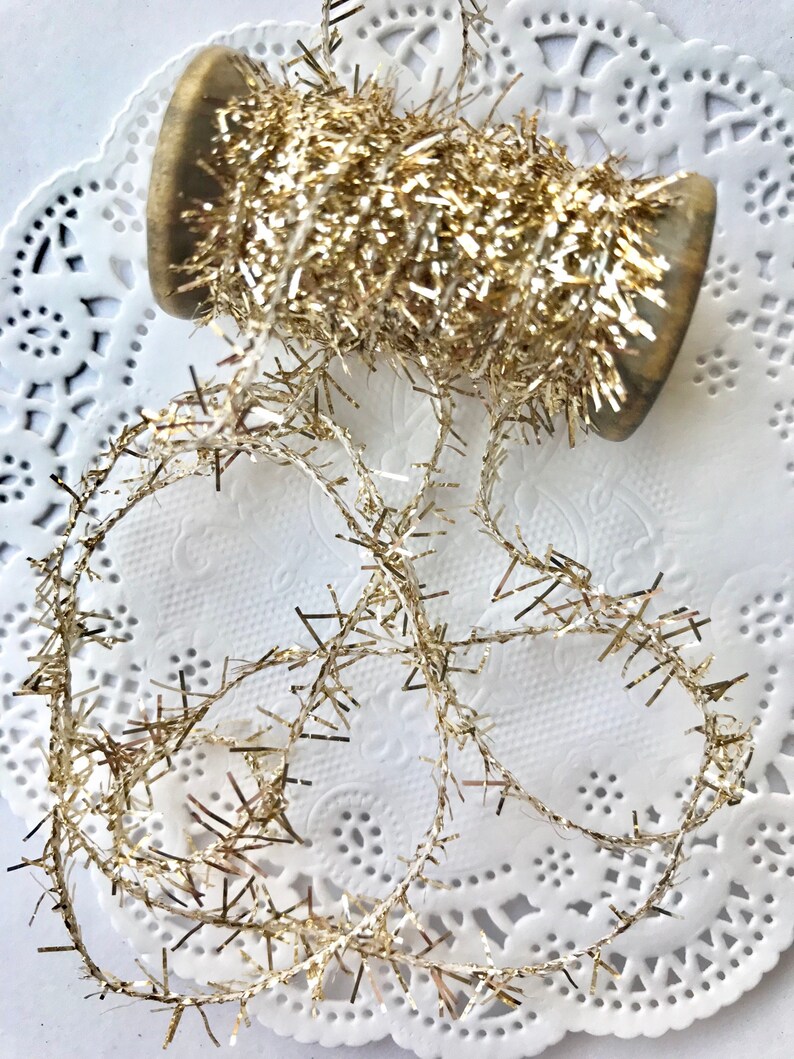 Tinsel Twine String 4 COLORS Etsy