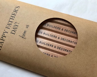 Carpenter Pencils Personalized