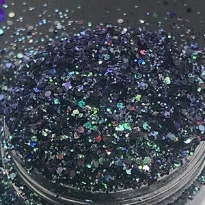 Color Shifting Glitter: Night Sea Cosmetic Craft Resin Glitter