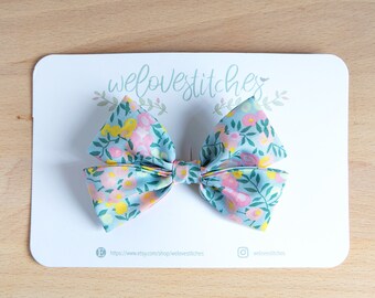 Rare Exclusive Liberty of London Bow Steel pinces à cheveux - bandeaux nouveau-nés - arceau Bandeau - Bow 11