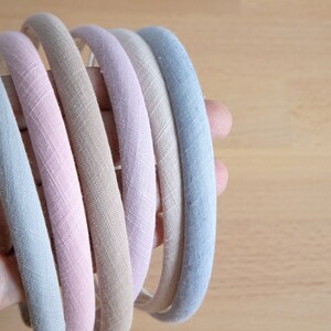 Zomerstrik Stoffen hoofdbanden pasgeboren hoofdbanden strik Hoofdband babyhoofdband hoofdbanden Strik 45 afbeelding 5