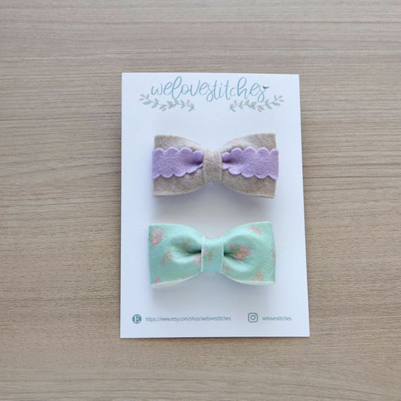 baby hair clip set