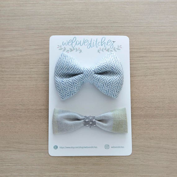 etsy baby hair clips