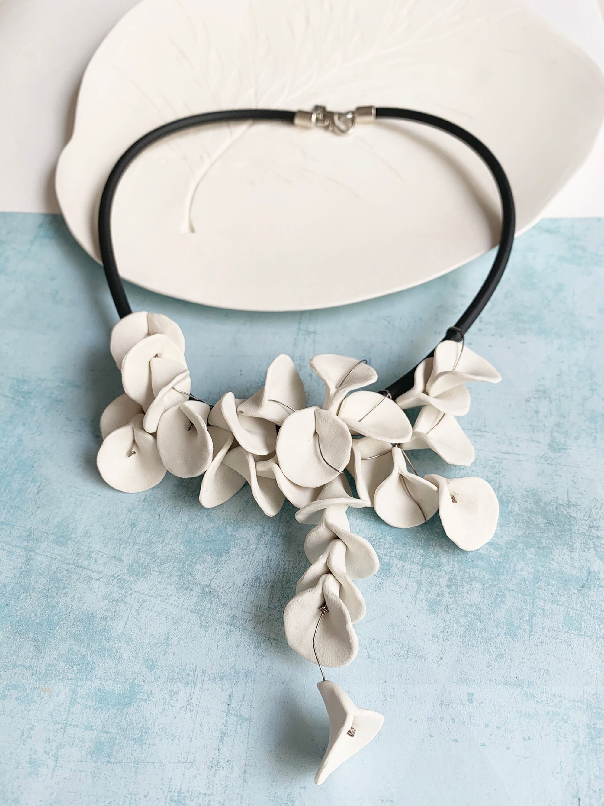 Flower Trio Necklace – Dadlani Jewels